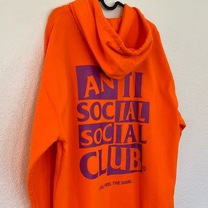 Anti Social Social Club Hoodie
